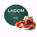 Тютюн для кальяну Lagom Navy Village Jam 40 гр